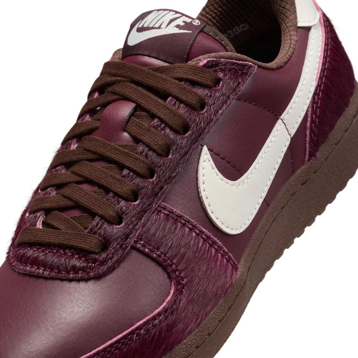 Nike Field General '82 Burgundy Crush Pony Hair (Women's) 6/6
