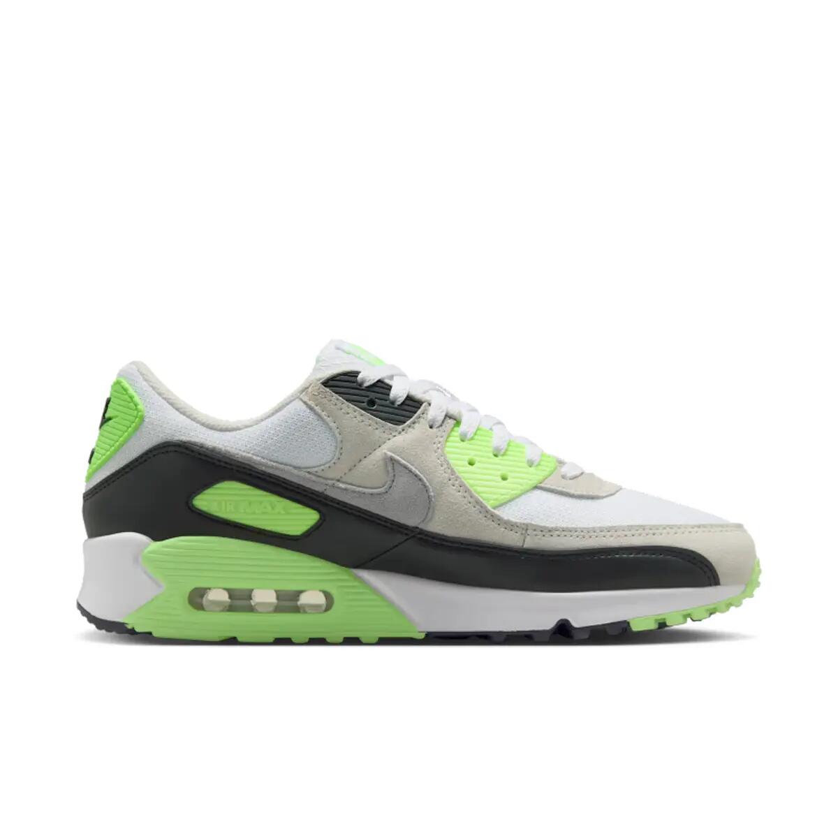Nike Air Max 90 White Light Bone Neutral Olive Cave Stone 3/6