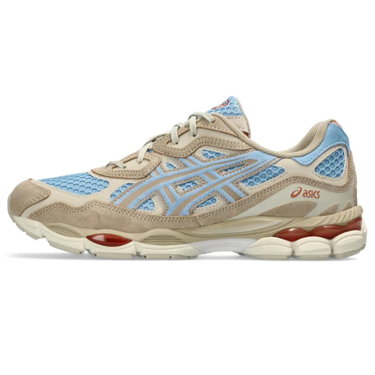 Asics Gel Nyc Harbor Blue Wood Crepe 2/6