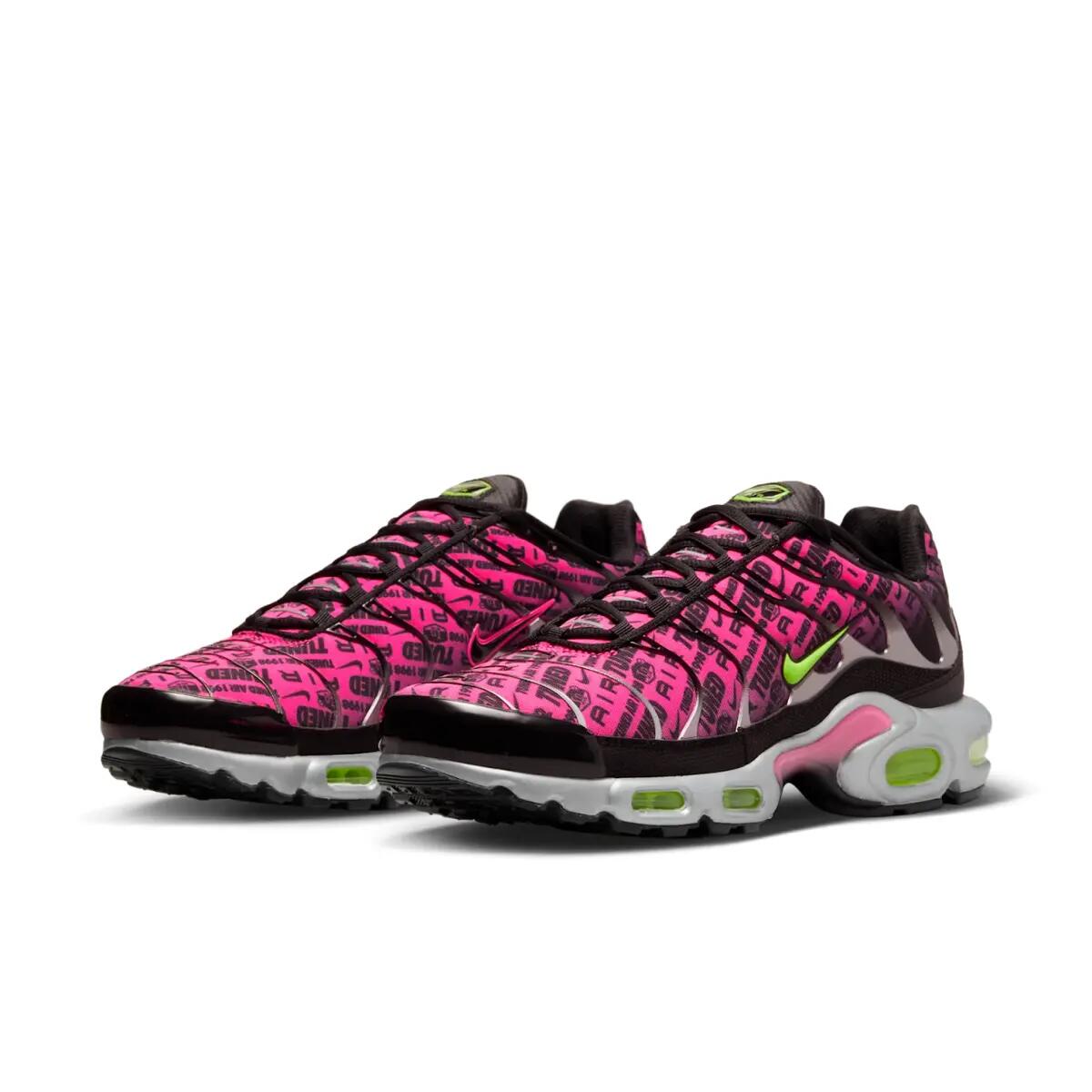 Nike Air Plus Mercurial XXV Hyper Pink and Volt 6/6