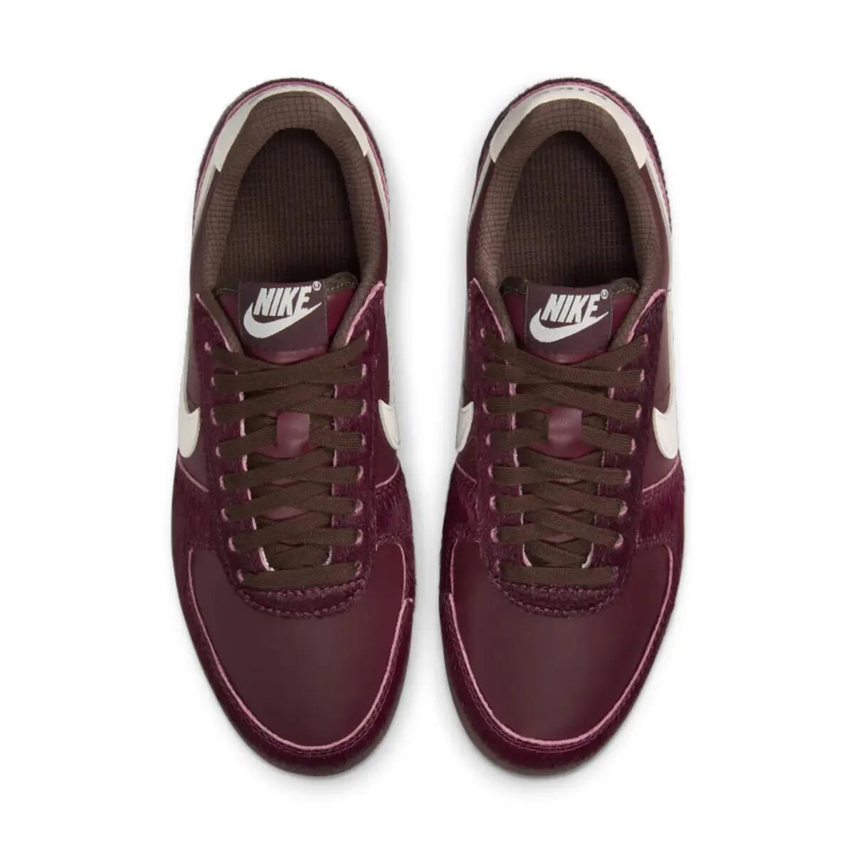 Nike Field General '82 Burgundy Crush Pony Hair (Women's) 4/6