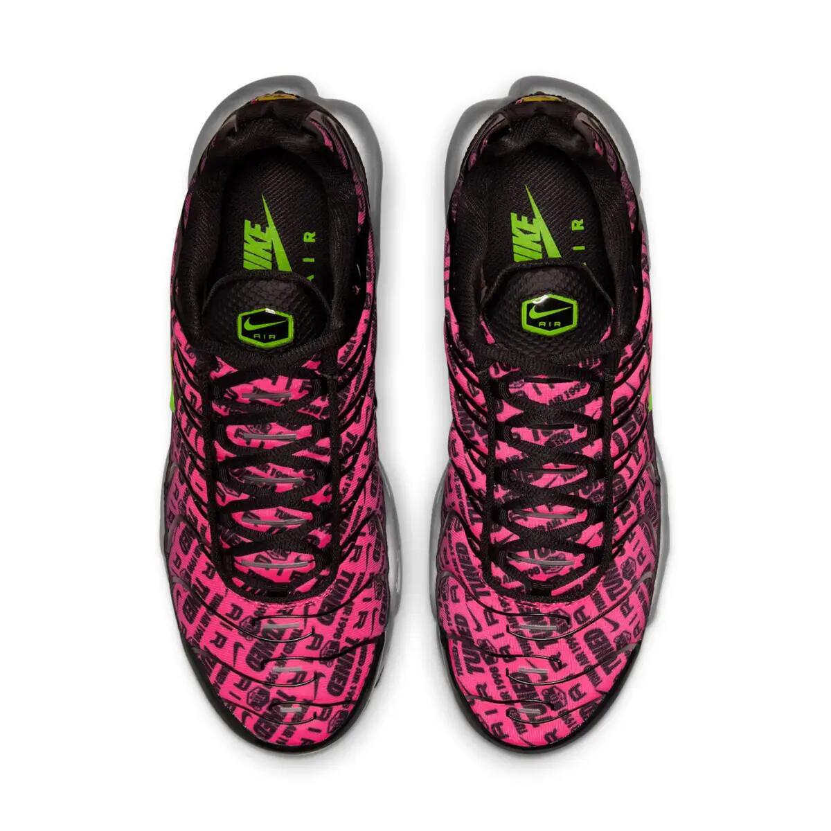 Nike Air Plus Mercurial XXV Hyper Pink and Volt 2/6
