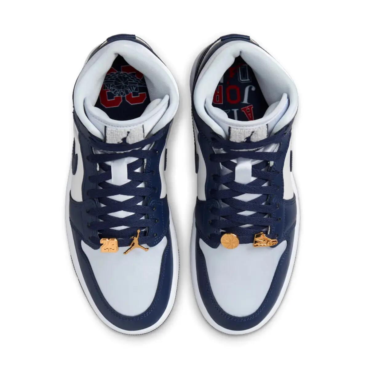 Buty do chodzenia damskie Nike Air Jordan 1 Mid SE 4/6