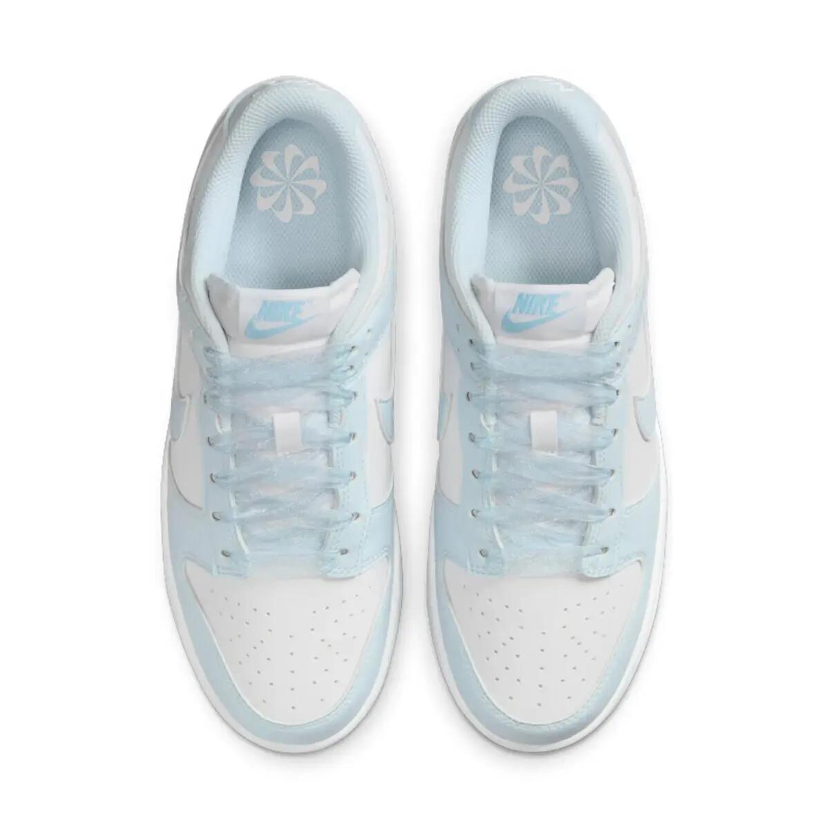 Nike Dunk Low Next Nature White Blue Tint (Women's) 4/8