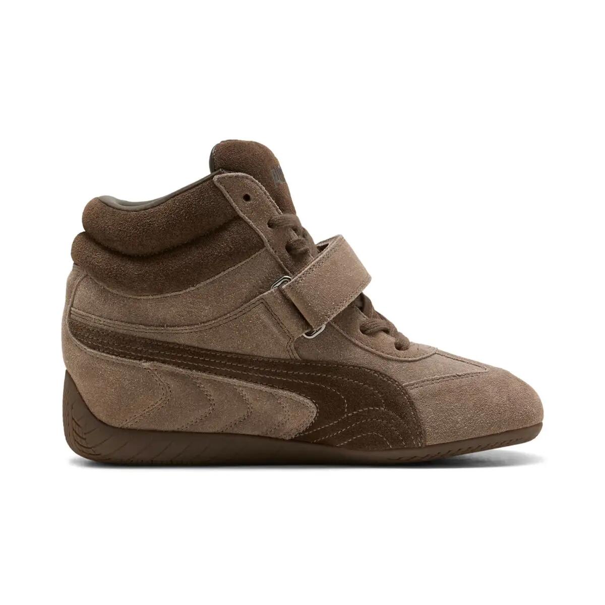 Puma Speedcat Wedge Totally Taupe Chocolate 3/5