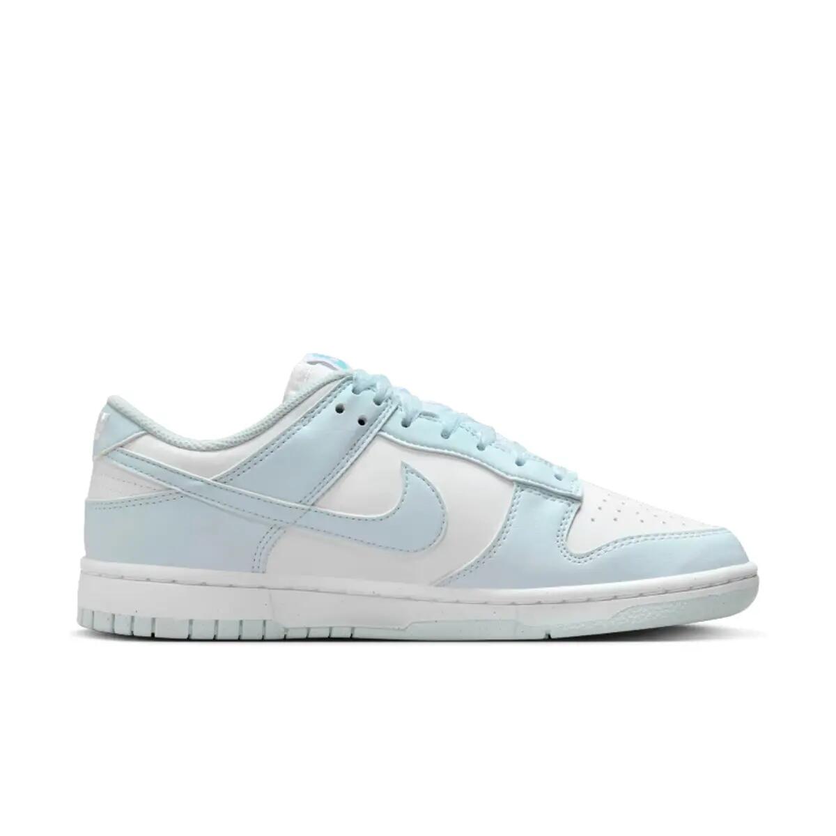 Nike Dunk Low Next Nature White Blue Tint (Women's) 3/8