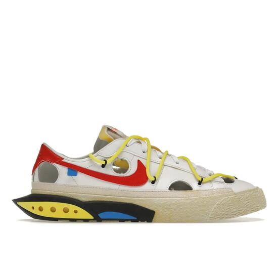 Nike Blazer Low Off White University Red