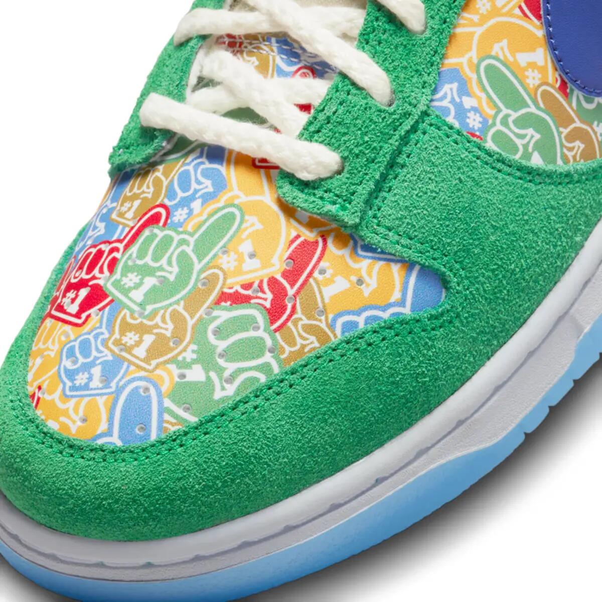 Nike Dunk Low Foam Finger 6/6