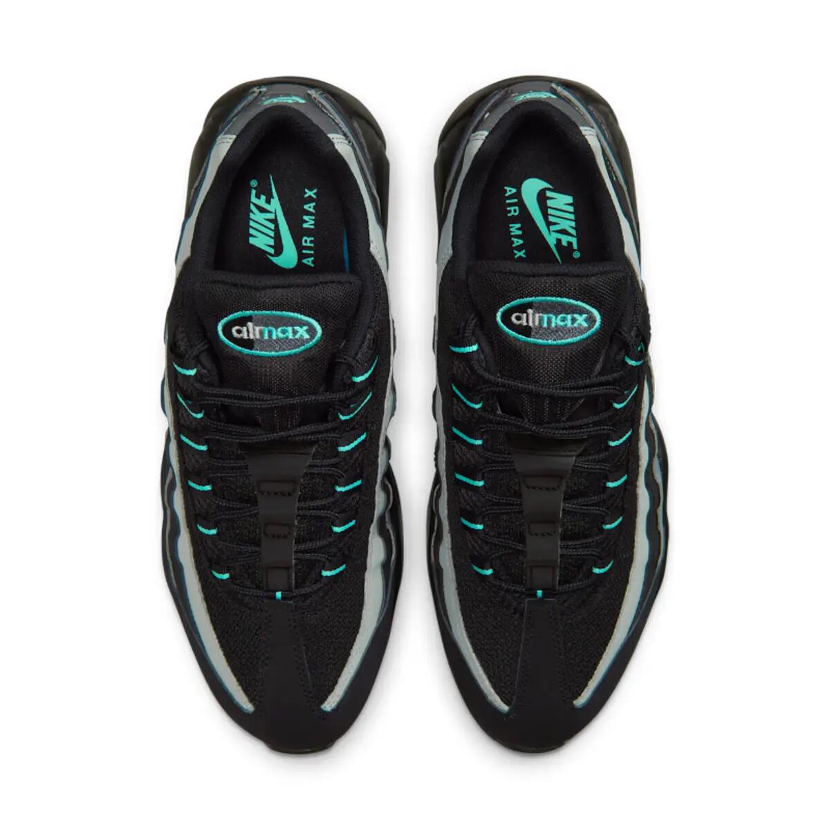 Nike Air Max 95 Black Aurora Green 5/6