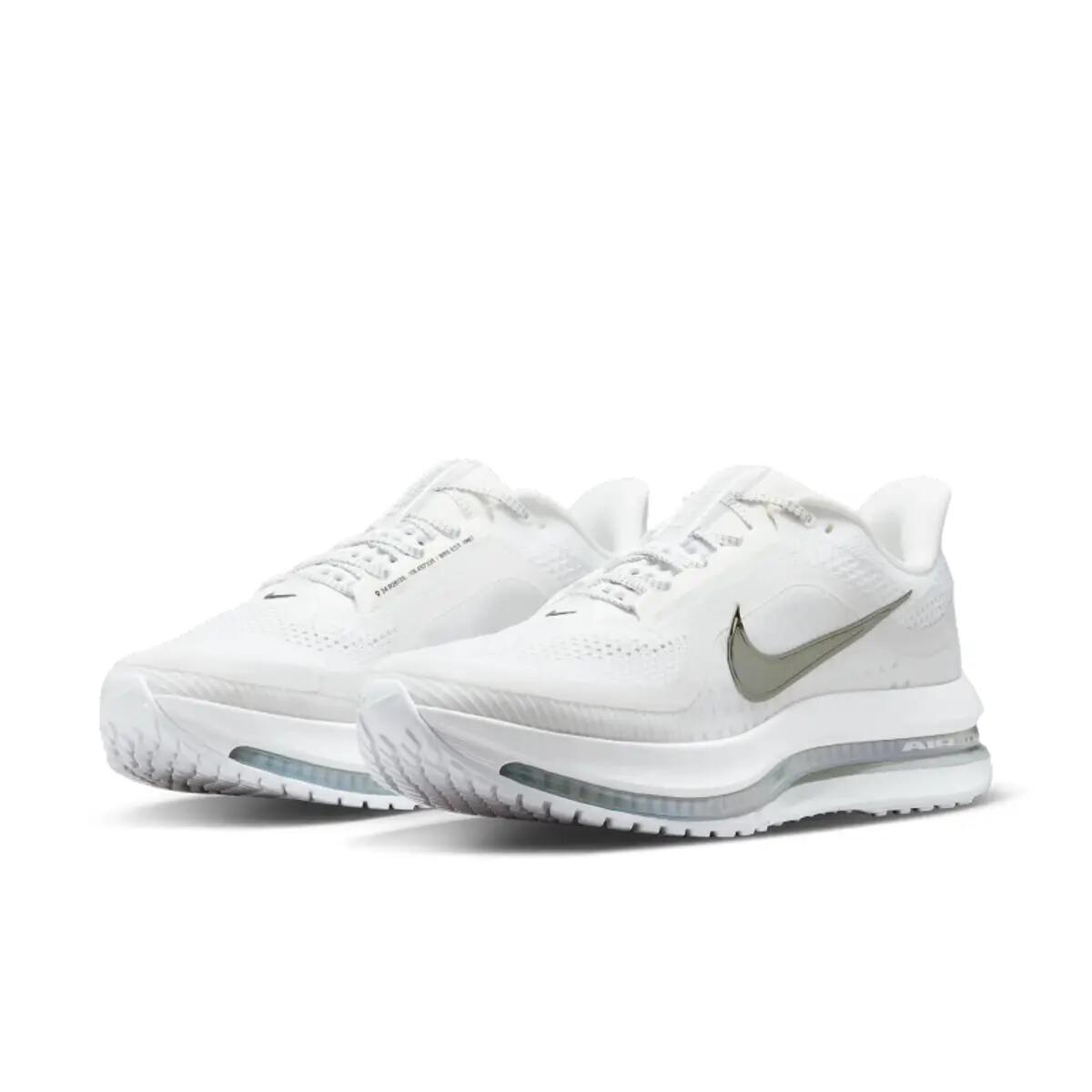 Nike Air Zoom Pegasus Premium White Metallic Silver 4/6