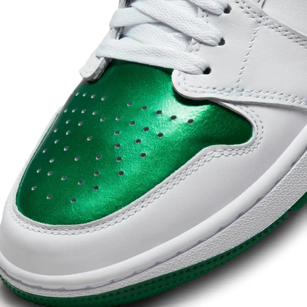Air Jordan 1 Retro High Golf Metallic Green 6/6