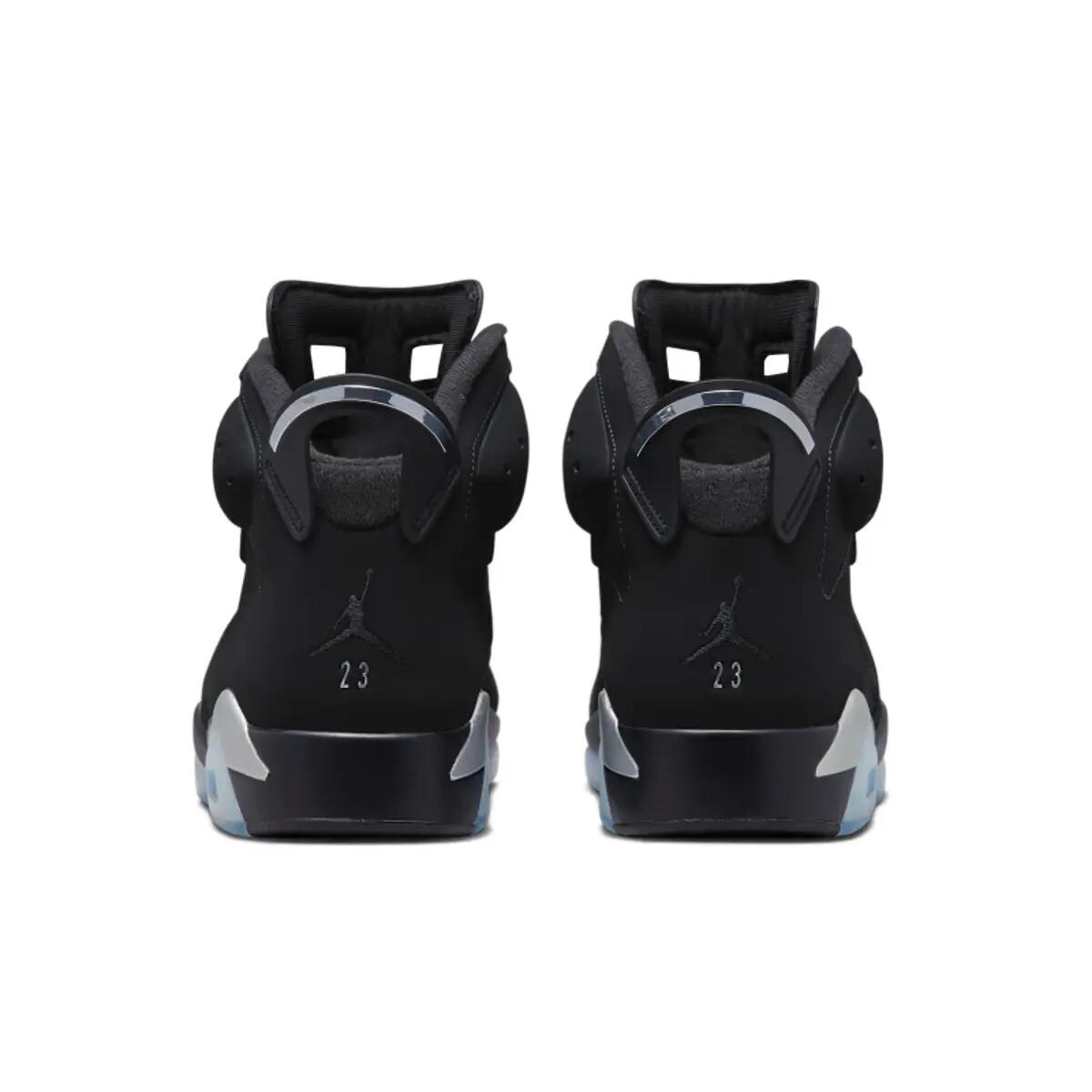 Air Jordan 6 Retro Metallic Silver 6/6