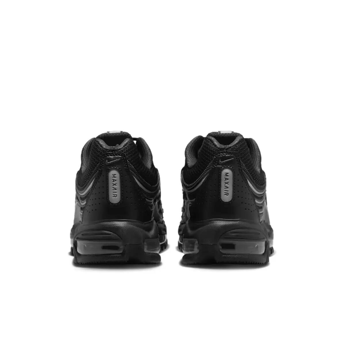 Chaussures Nike Air Max TL Noir Métallique Argent 6/6