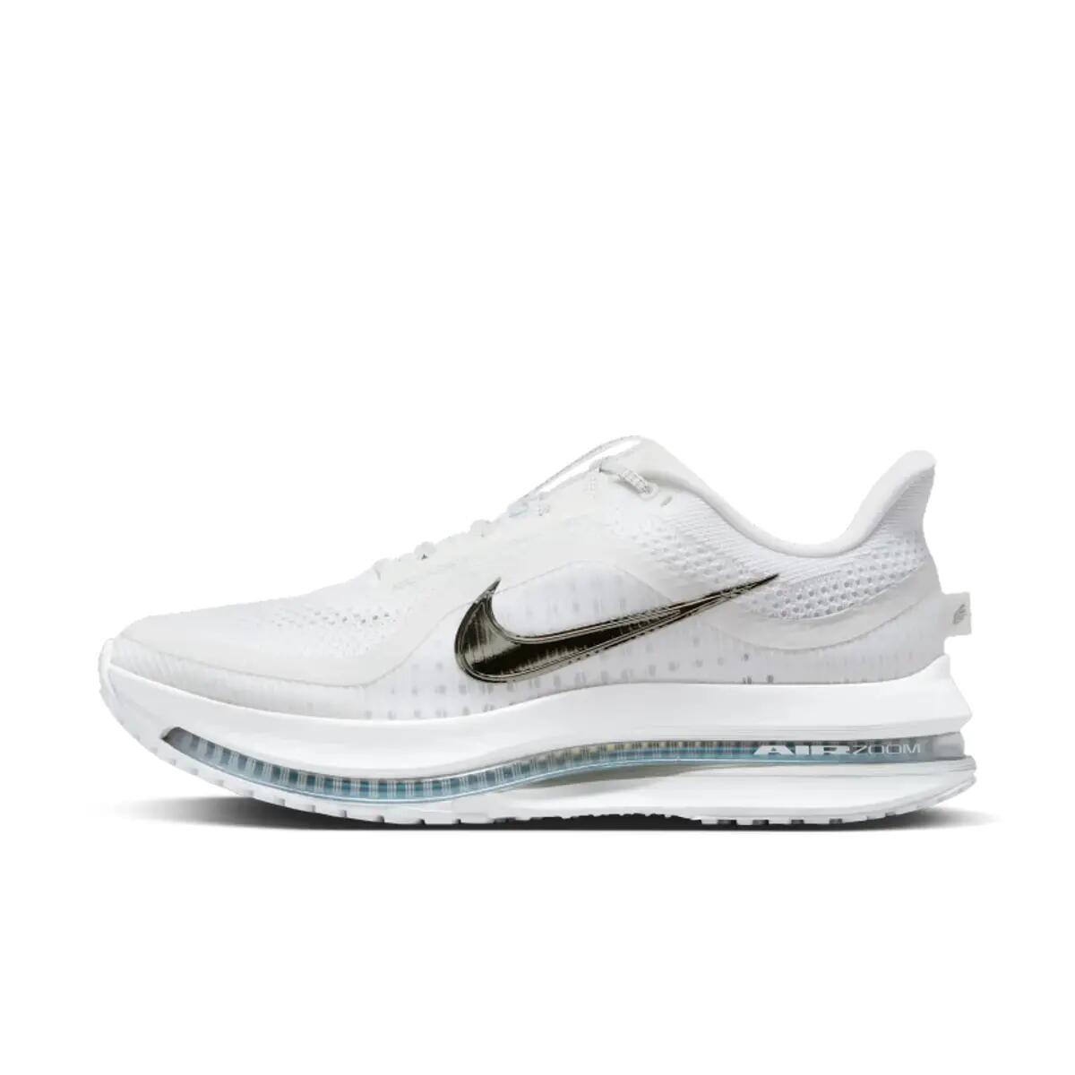 Nike Air Zoom Pegasus Premium White Metallic Silver 3/6