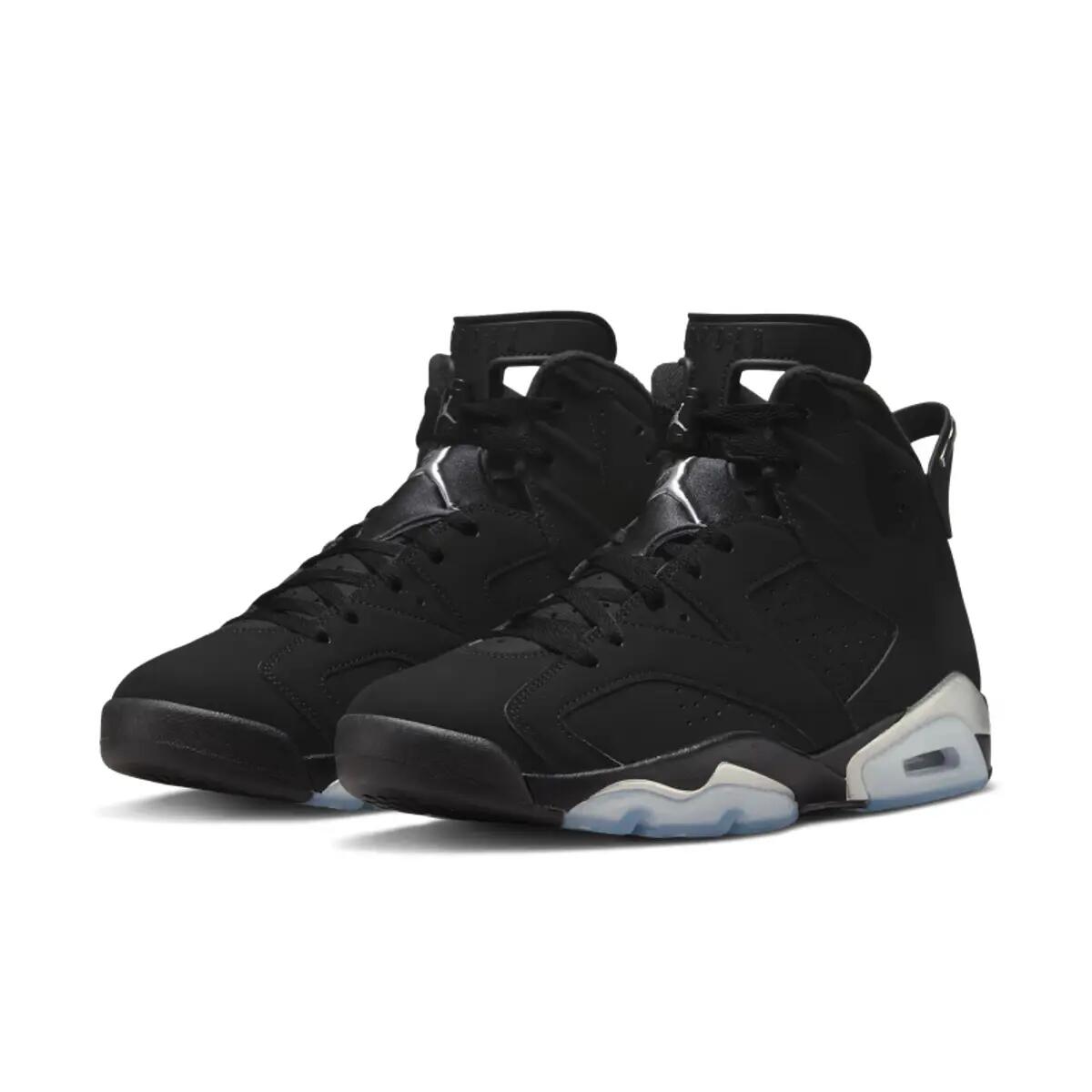 Air Jordan 6 Retro Metallic Silver 5/6