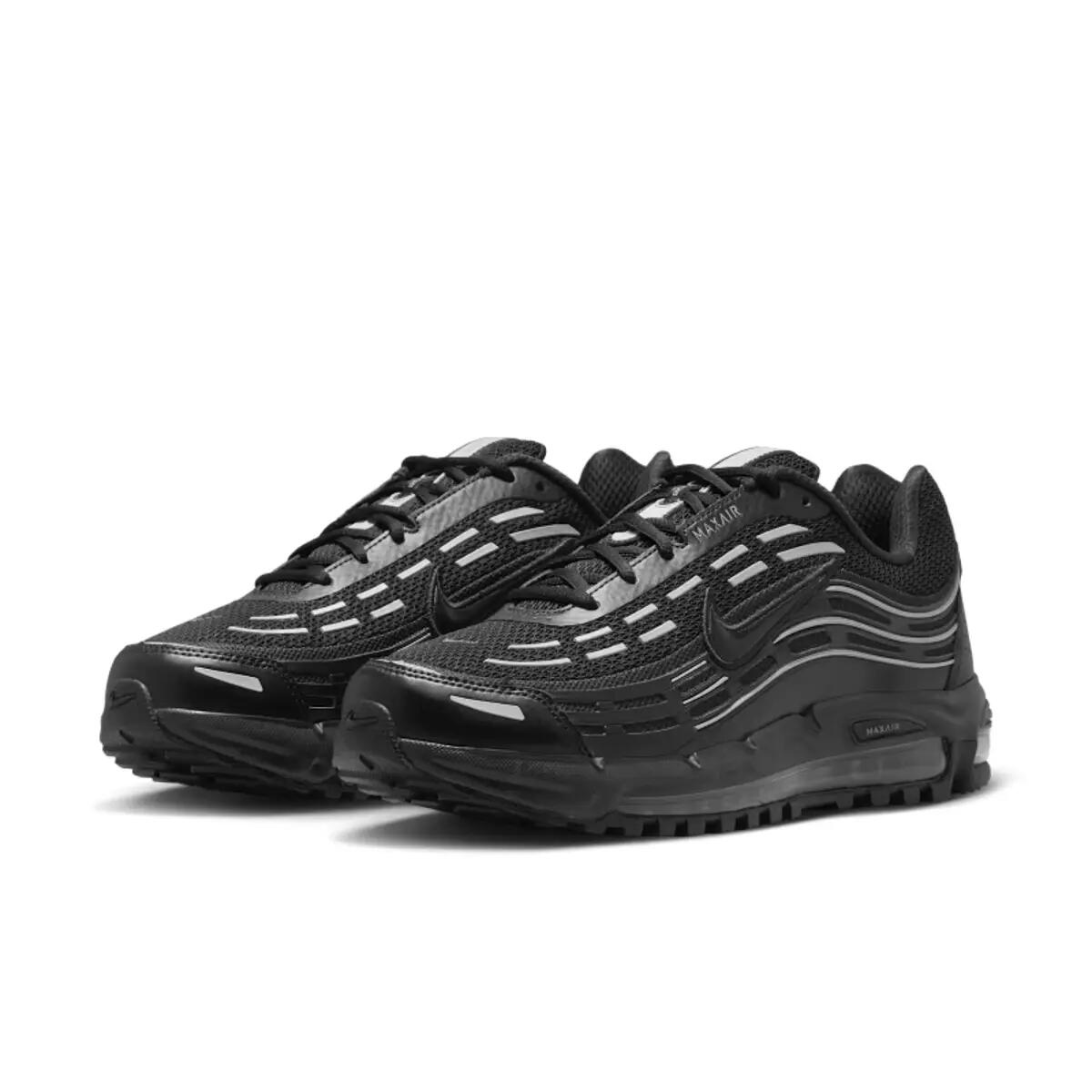 Chaussures Nike Air Max TL Noir Métallique Argent 5/6