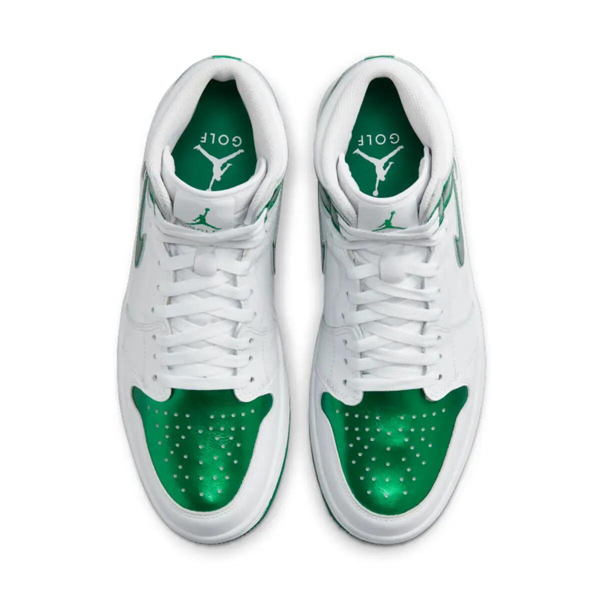 Air Jordan 1 Retro High Golf Metallic Green 5/6