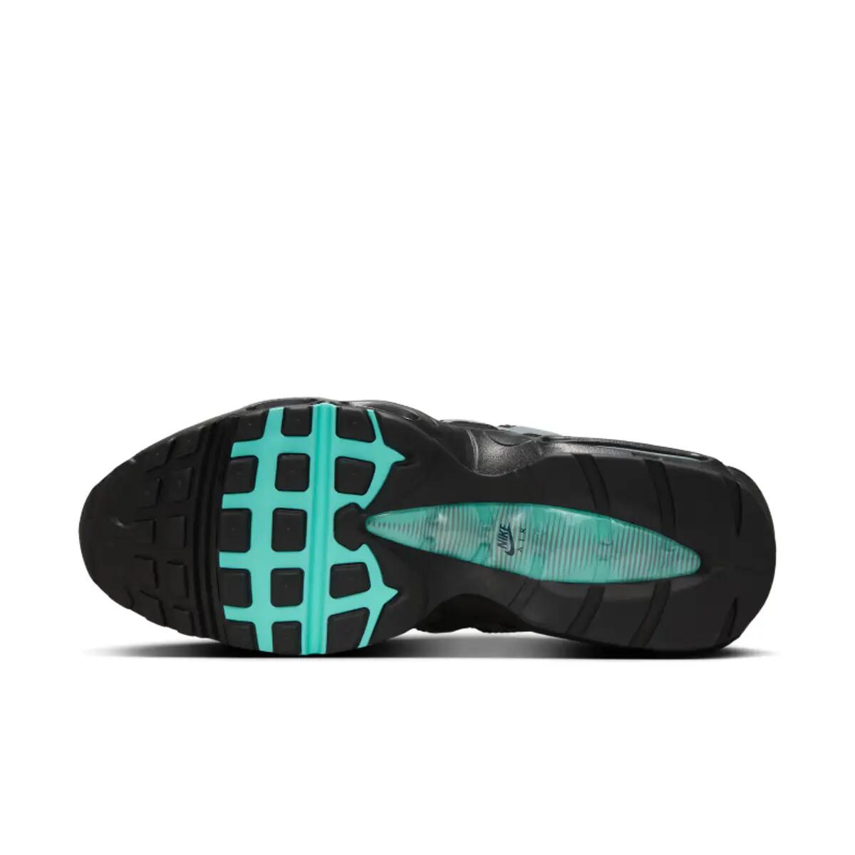 Nike Air Max 95 Black Aurora Green 2/6
