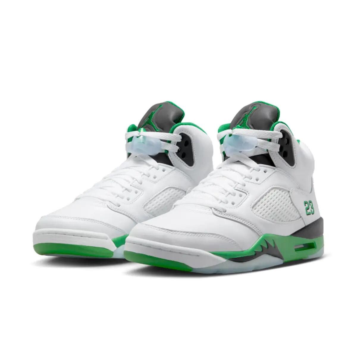 Jordan 5 Retro Lucky Green (Women's) 4/6