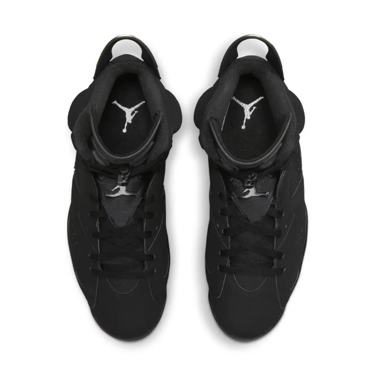 Air Jordan 6 Retro Metallic Silver 4/6