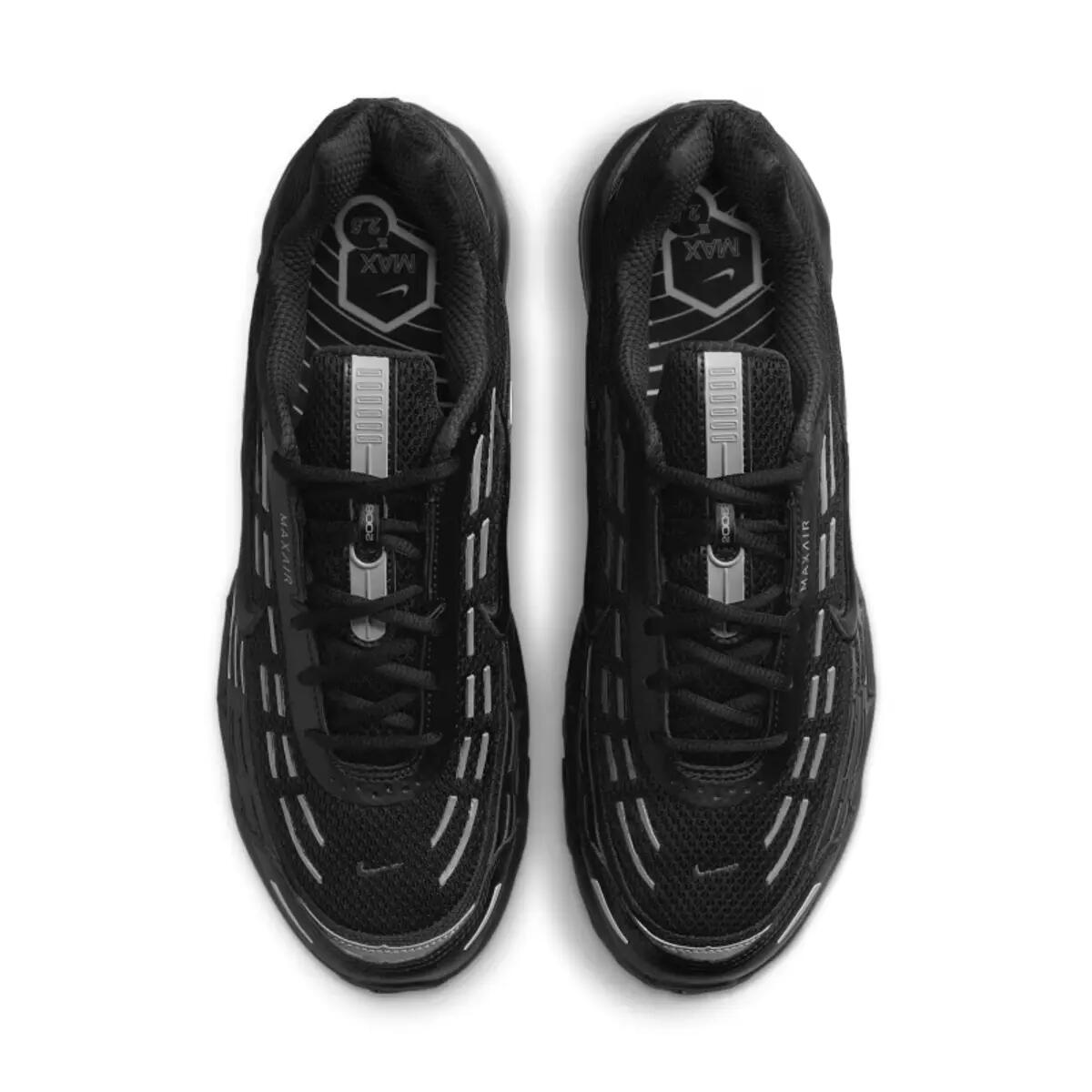 Chaussures Nike Air Max TL Noir Métallique Argent 4/6