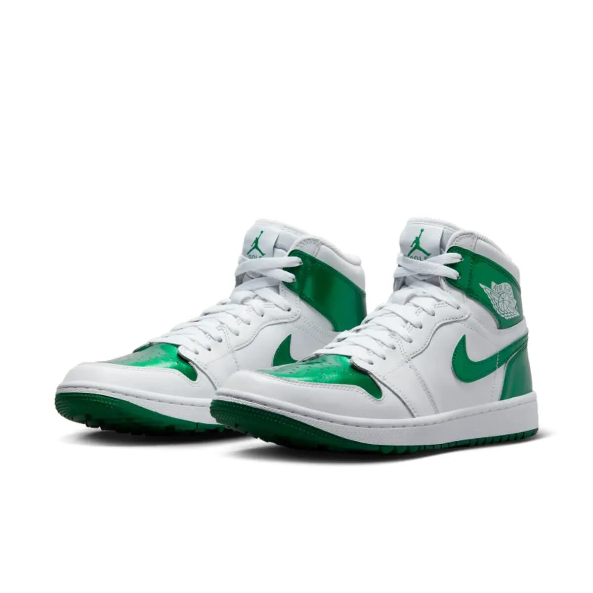 Air Jordan 1 Retro High Golf Metallic Green 4/6