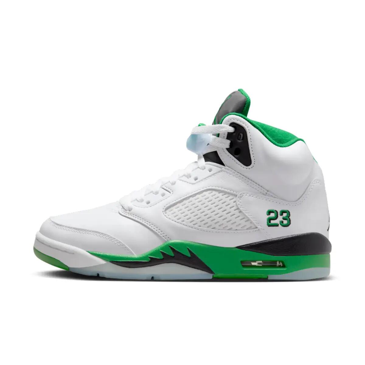 Jordan 5 Retro Lucky Green (Women's) 3/6