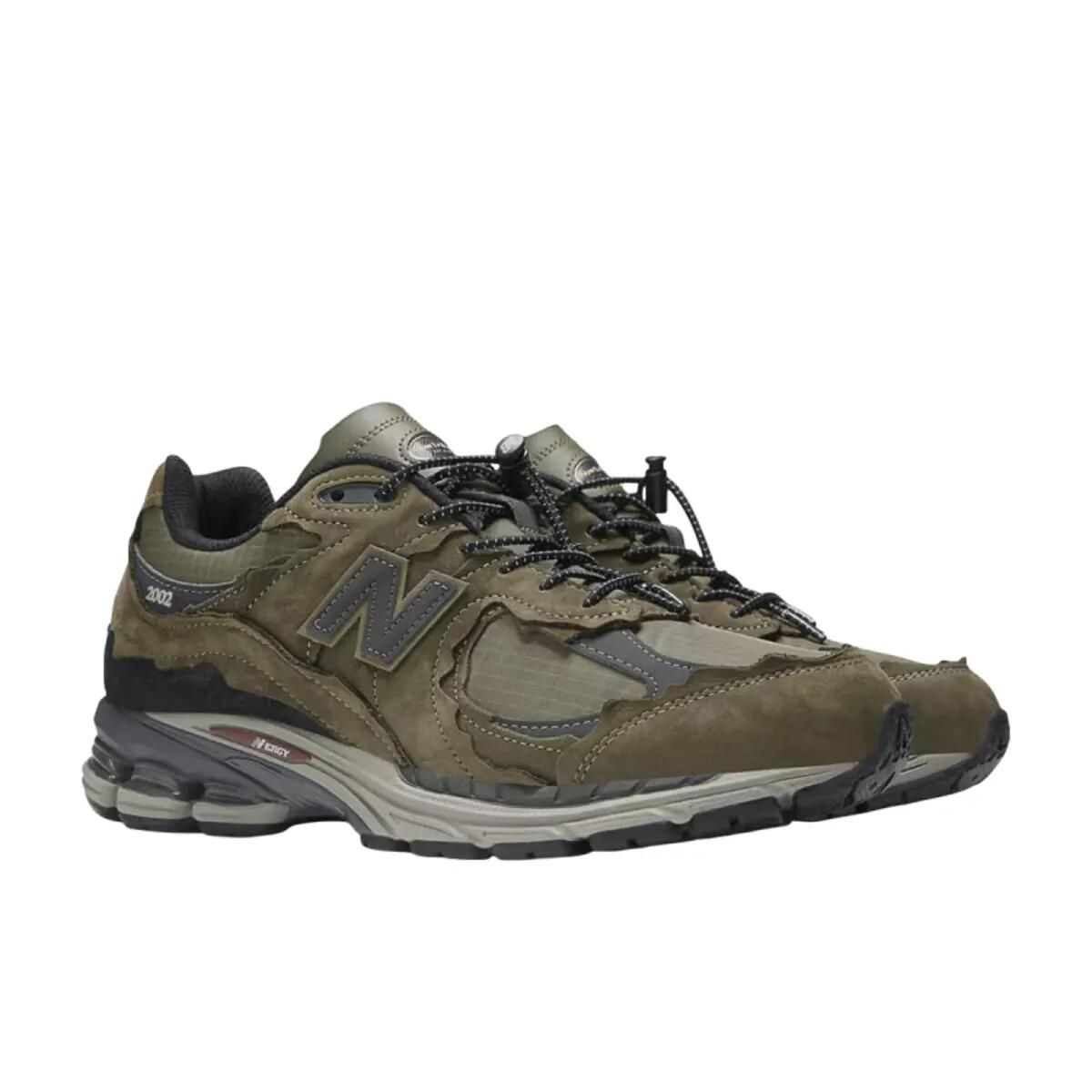 New Balance 2002R Protection Pack Dark Moss 5/6