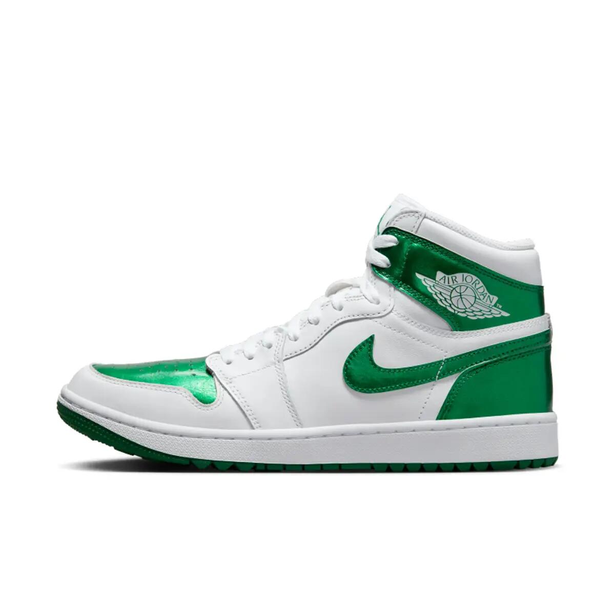 Air Jordan 1 Retro High Golf Metallic Green 3/6