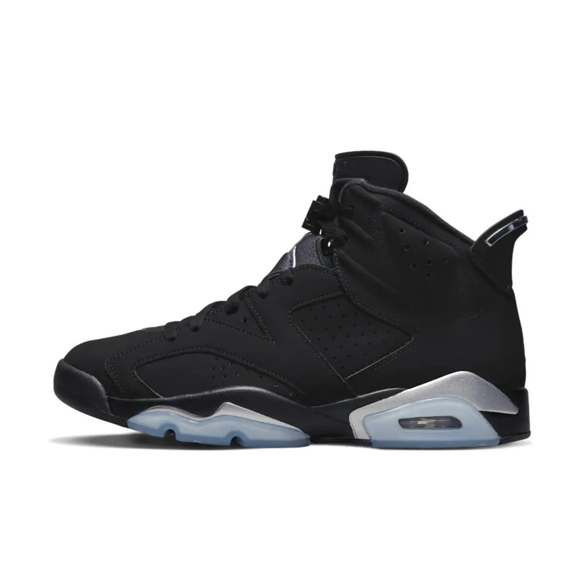 Air Jordan 6 Retro Metallic Silver 2/6