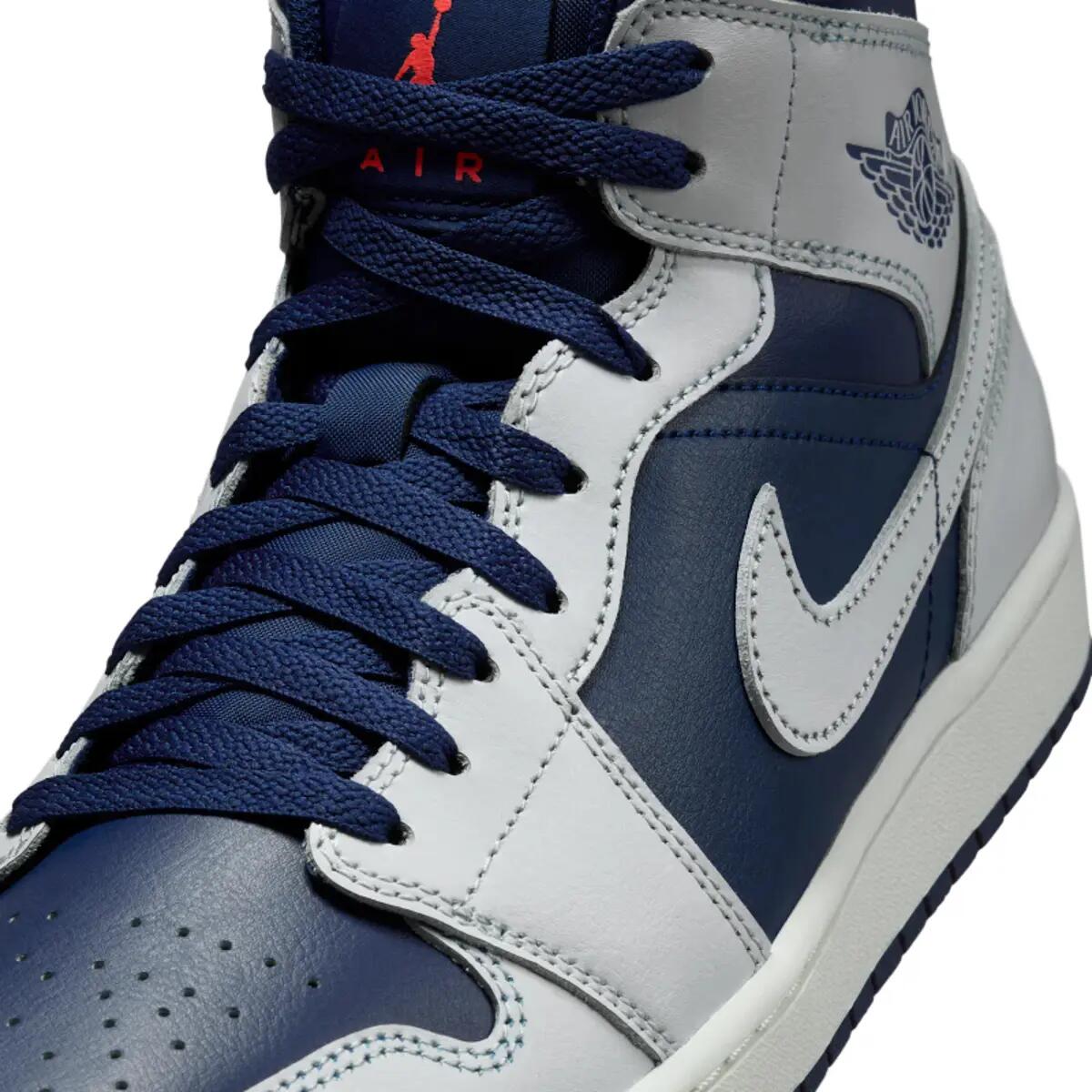 Air Jordan 1 Mid Blue Void 6/6
