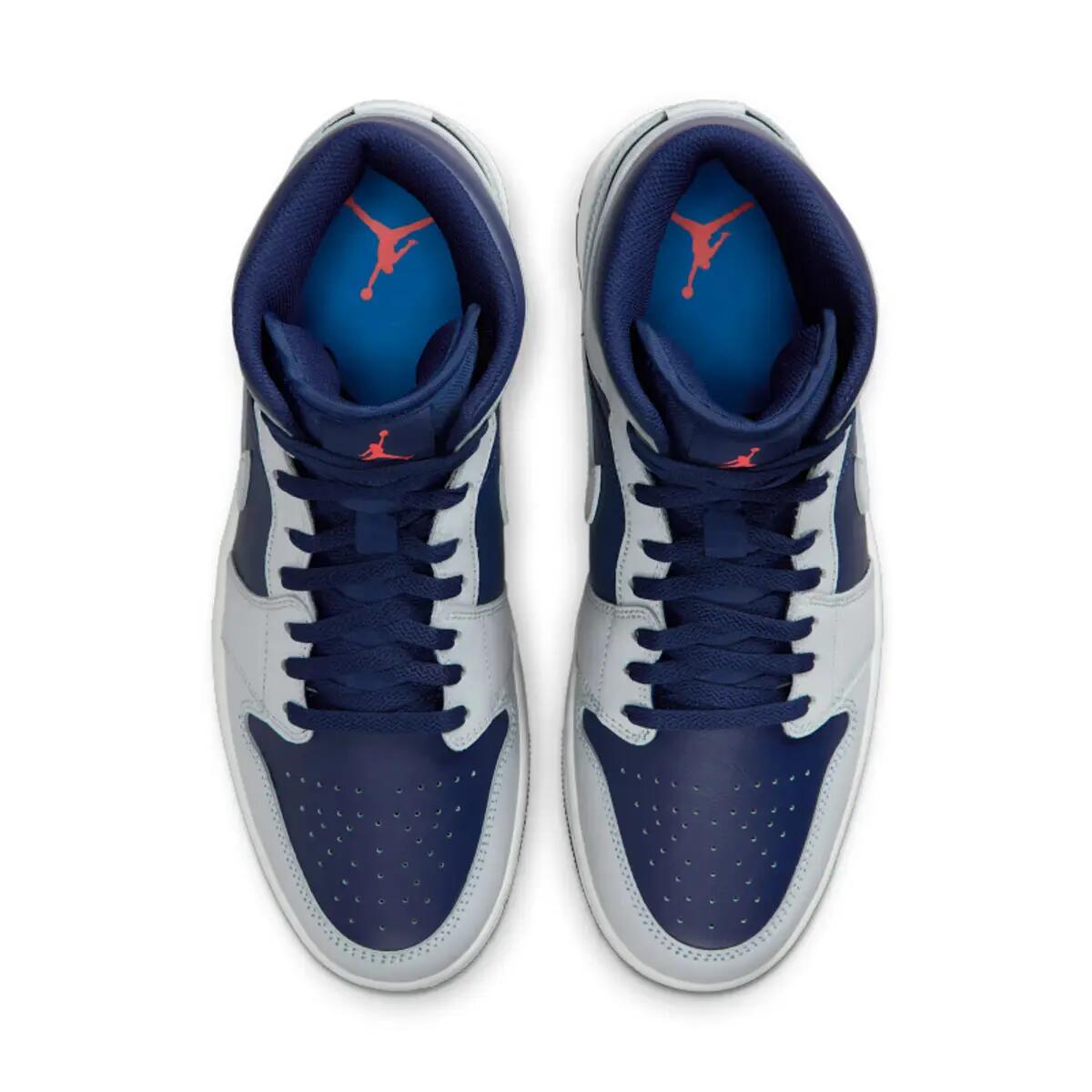 Air Jordan 1 Mid Blue Void 5/6