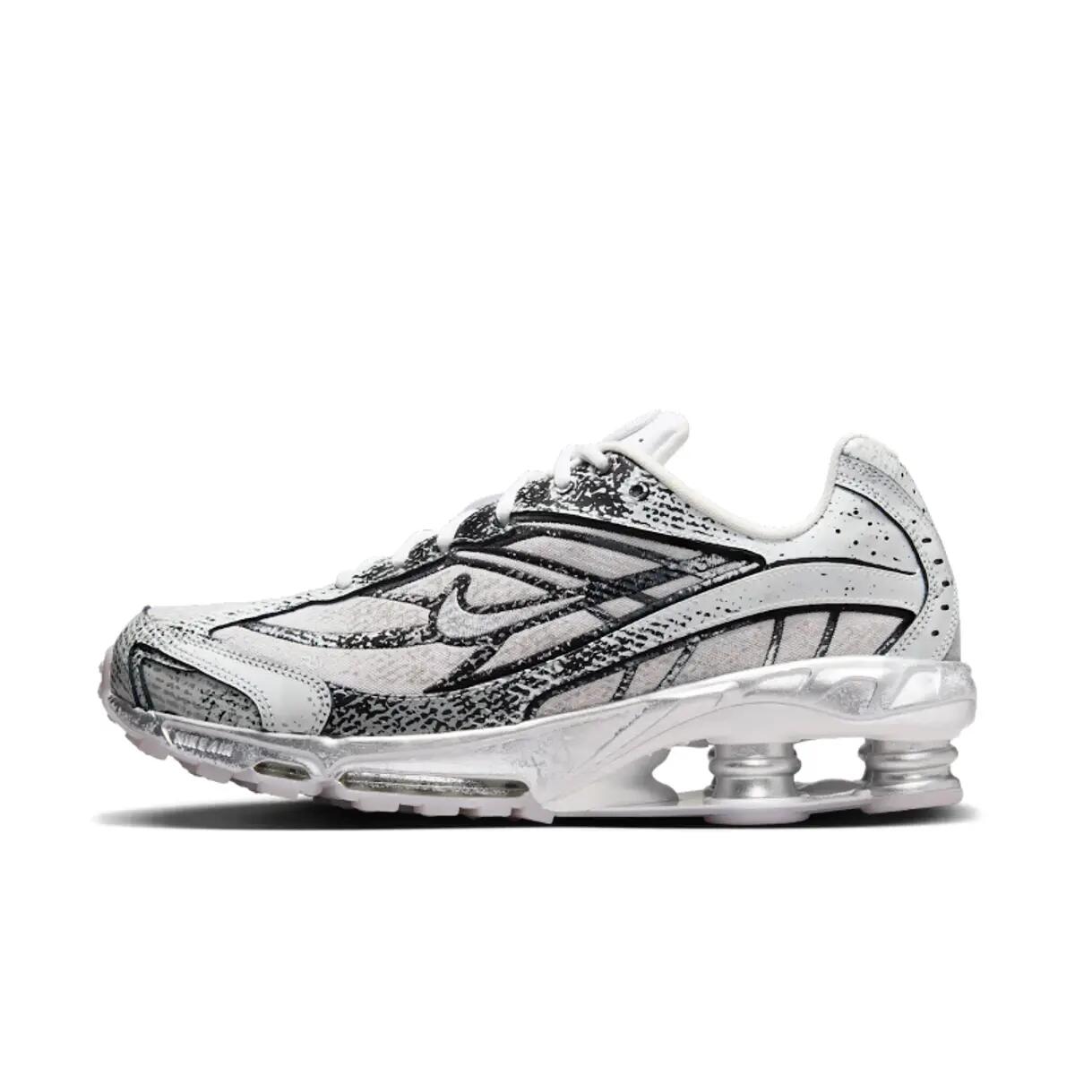 Nike Shox Ride 2 Metallic Platinum 2/6