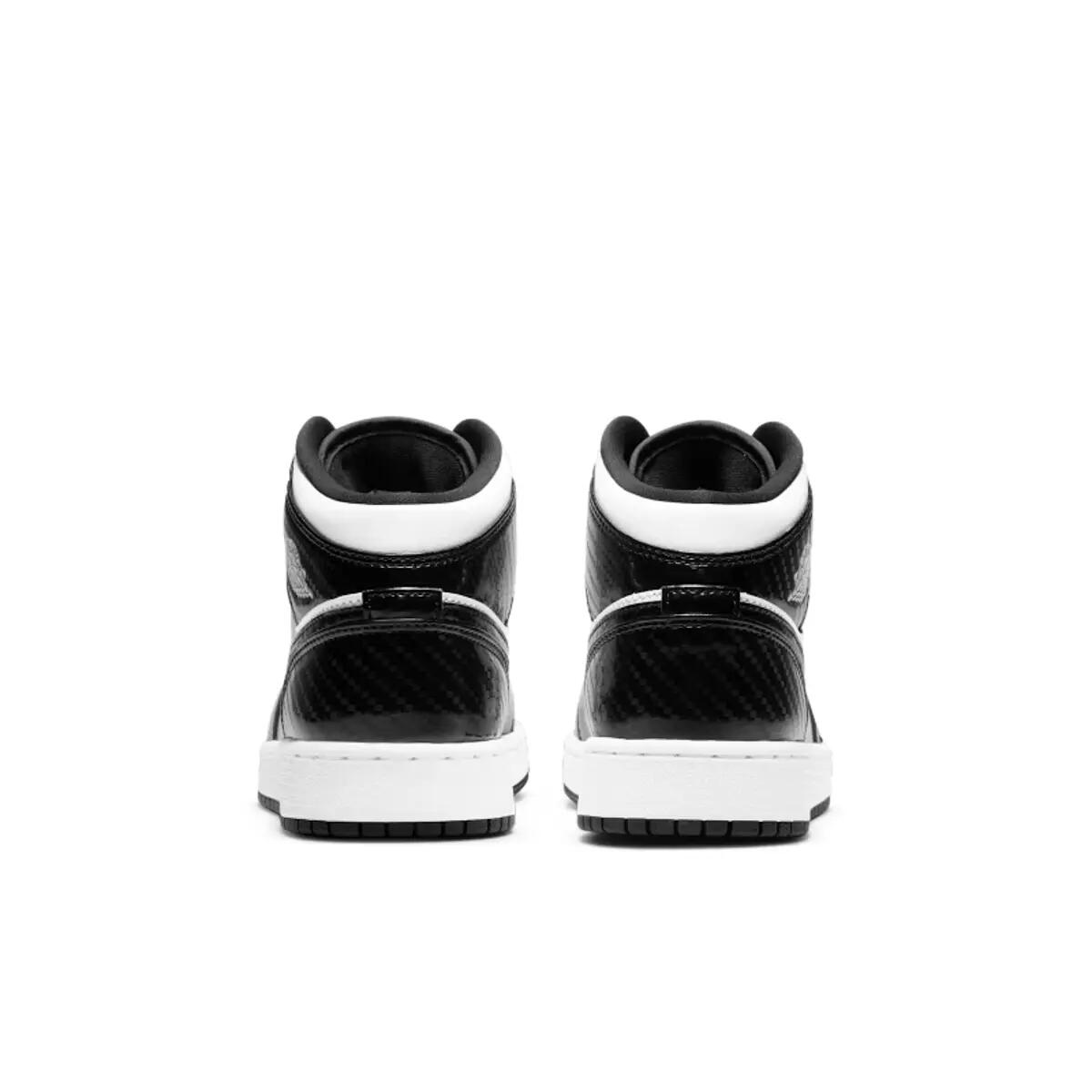 Jordan 1 Mid SE All-Star Carbon Fiber (2021) (GS) 4/6