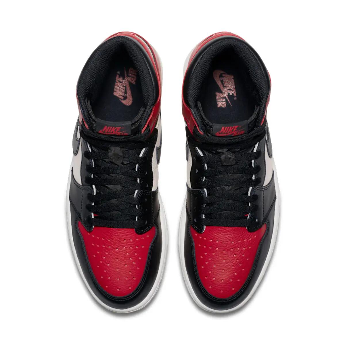 Air Jordan 1 Retro High Bred Toe 5/6