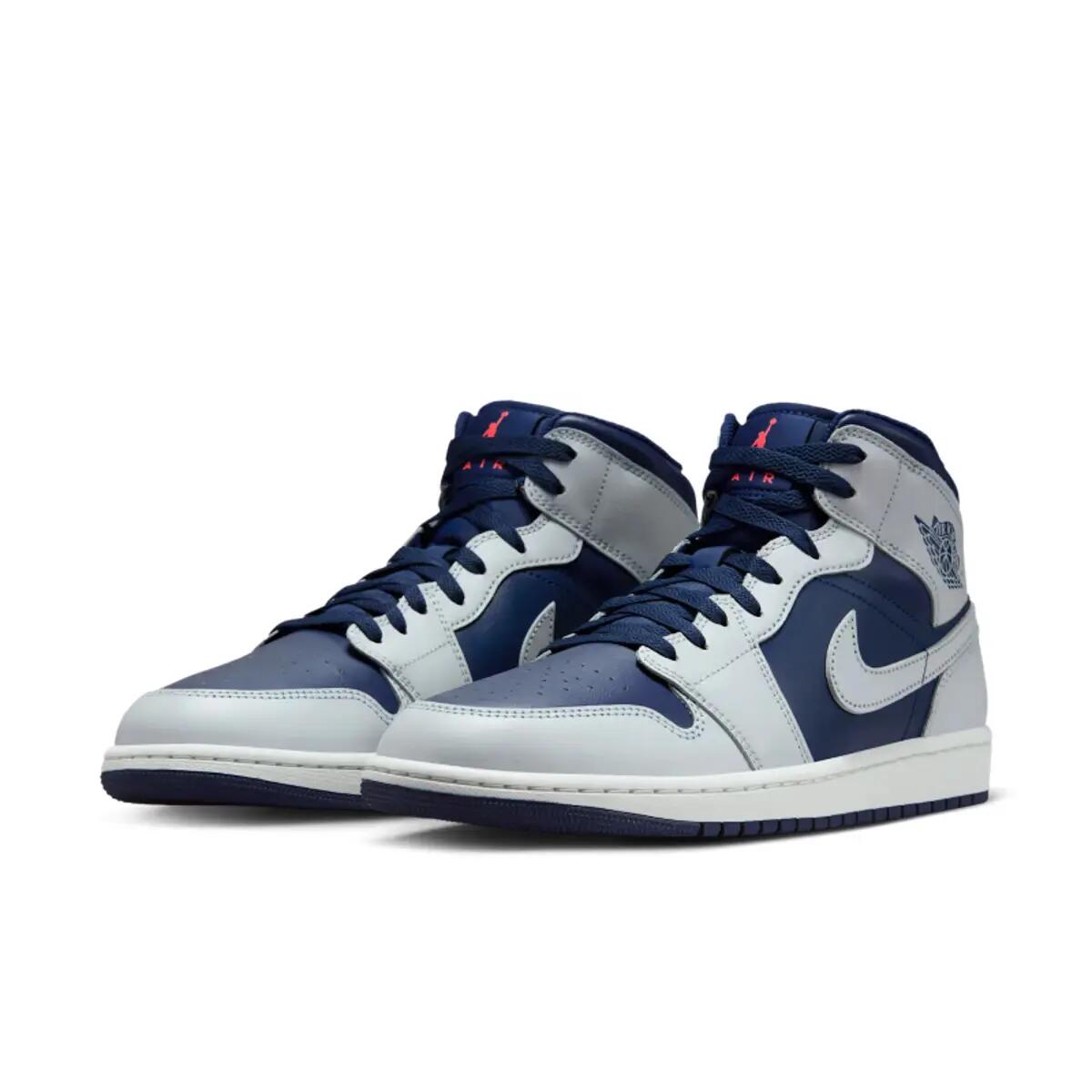 Air Jordan 1 Mid Blue Void 4/6