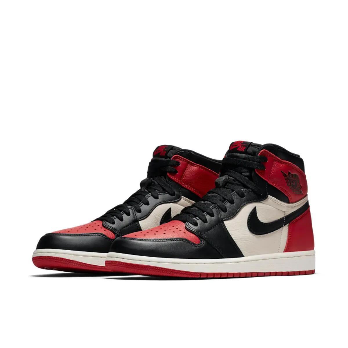 Air Jordan 1 Retro High Bred Toe 4/6