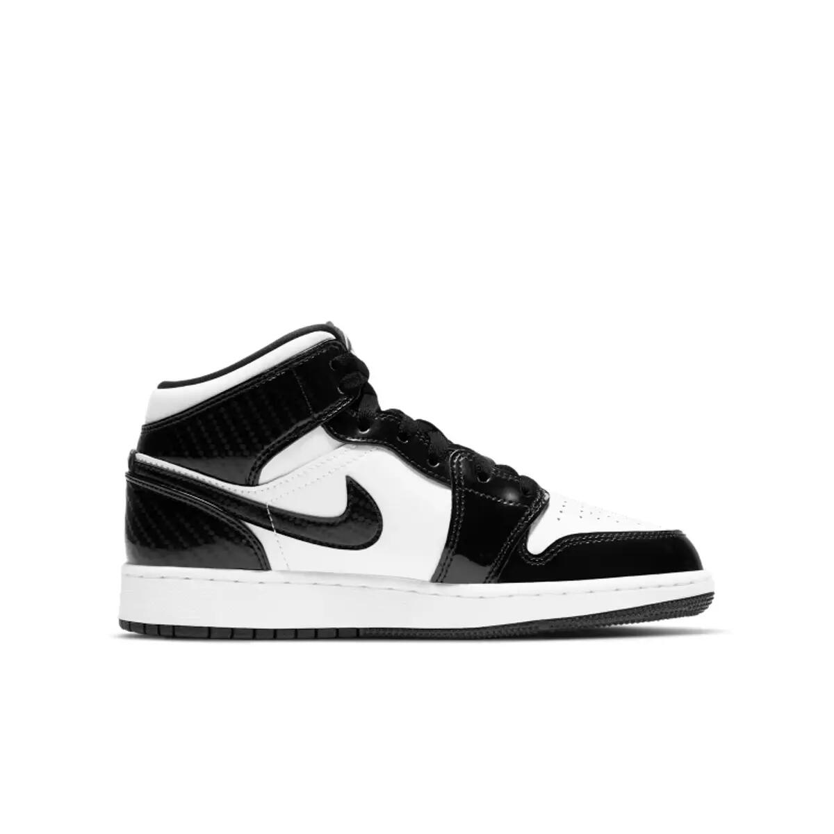 Jordan 1 Mid SE All-Star Carbon Fiber (2021) (GS) 2/6