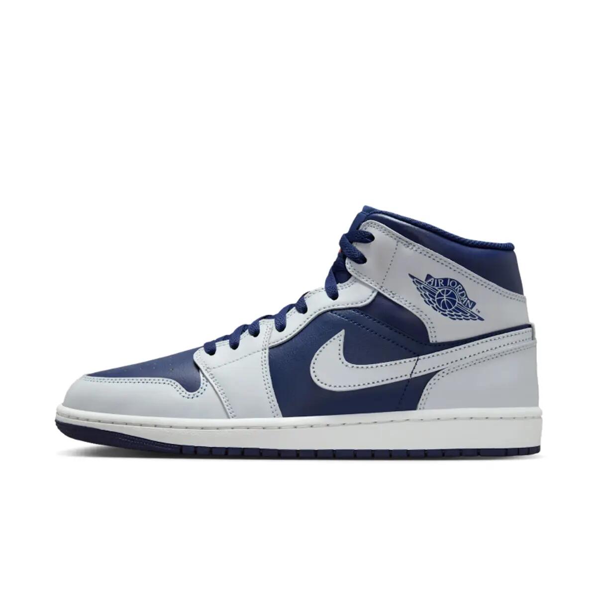 Air Jordan 1 Mid Blue Void 2/6