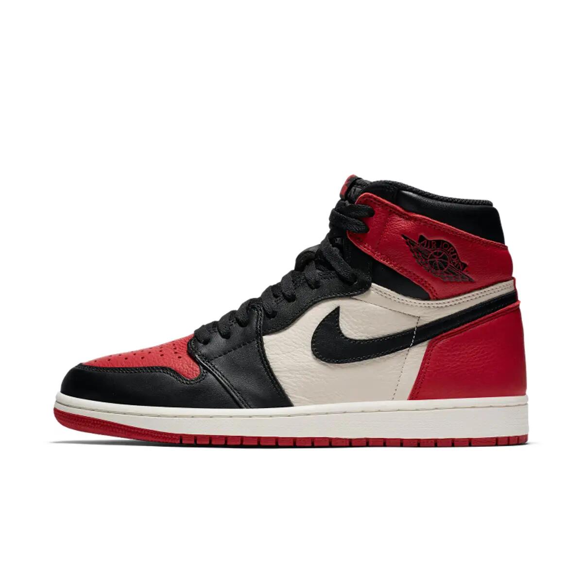 Air Jordan 1 Retro High Bred Toe 2/6
