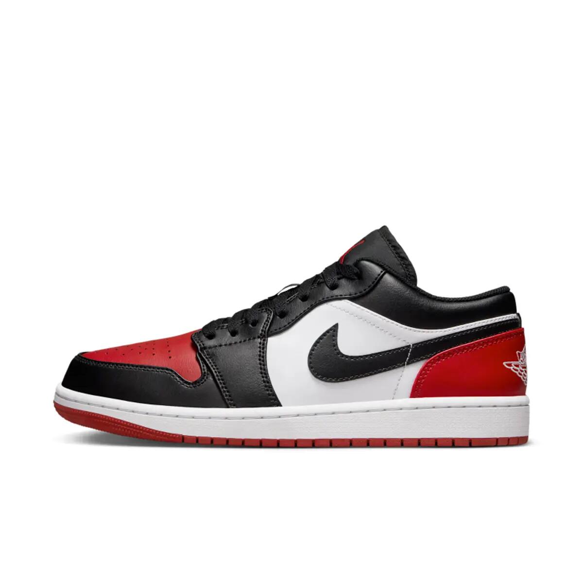 Air Jordan 1 Low Bred Toe 20 3/6