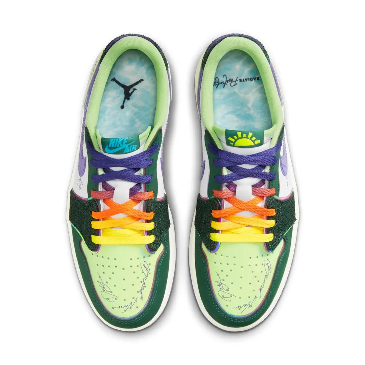 Jordan 1 Retro Low OG Doernbecher (2023) 3/6