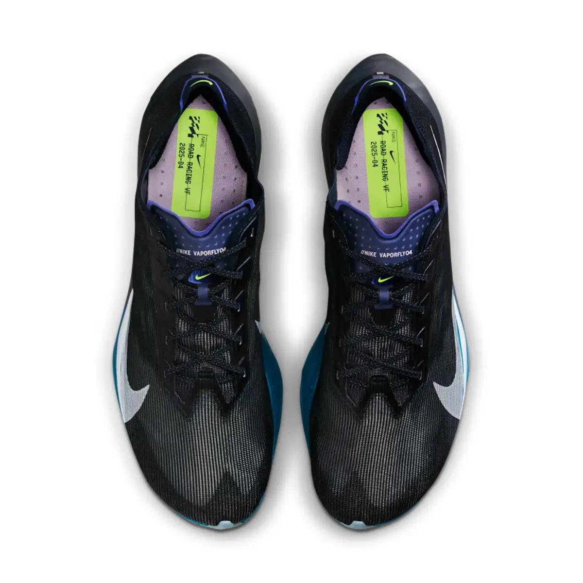 Nike ZoomX Vaporfly Next% 4 Obsidian Persian Violet White 4/6