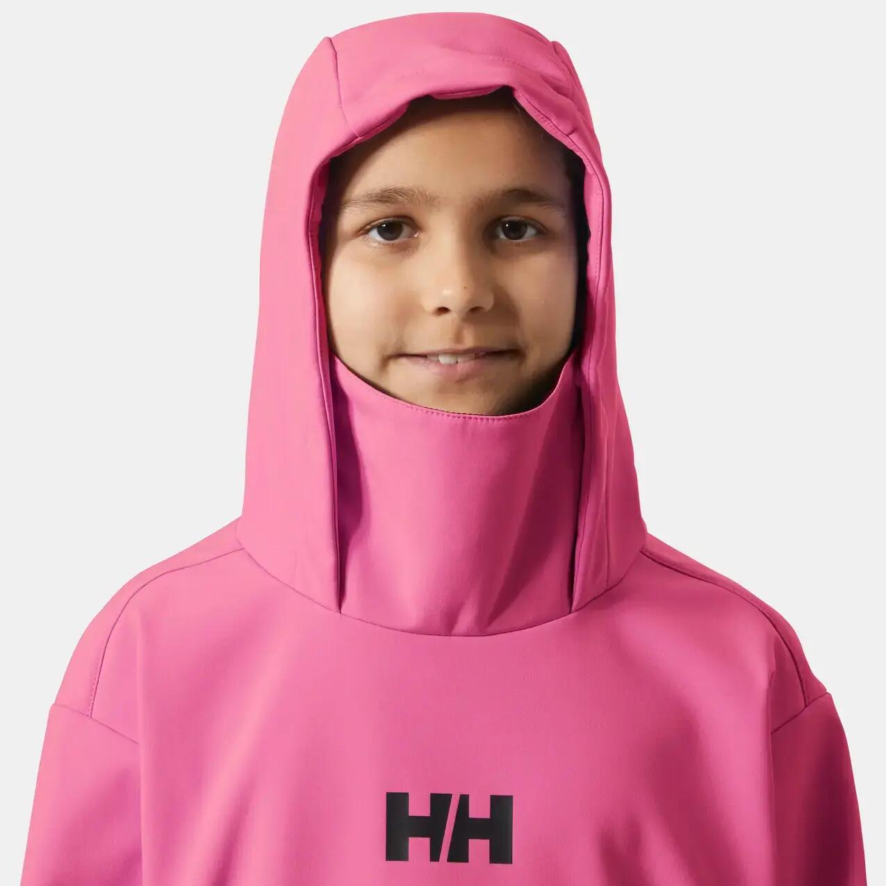 Sweatshirt à capuche enfant Helly Hansen Powder Softshell 5/6