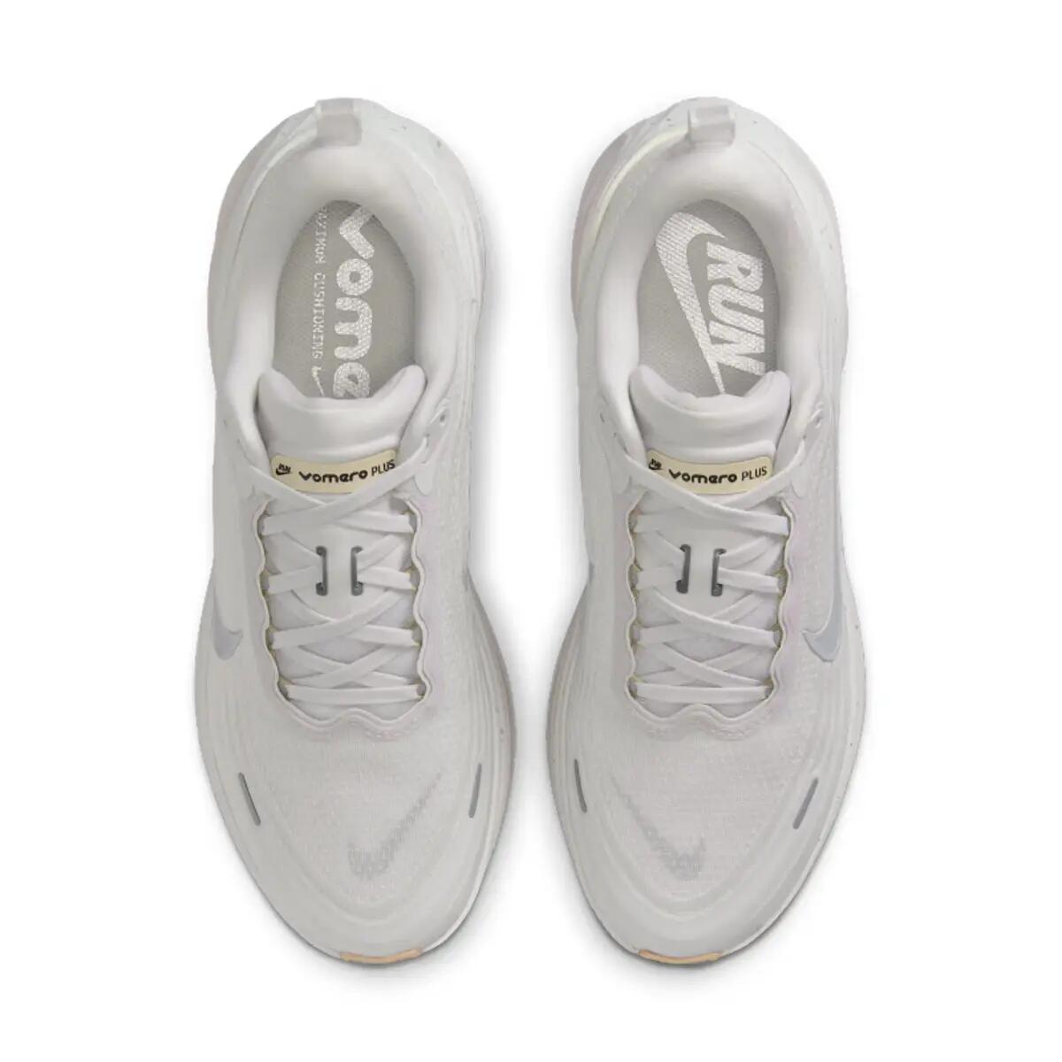 Nike Vomero Plus Speckle Vast Grey Wolf Grey 4/6