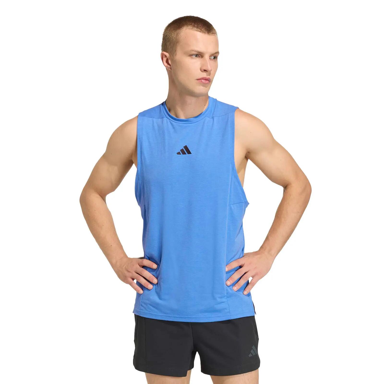 Bezrękawnik męski ADIDAS D4T TANK L 2/6