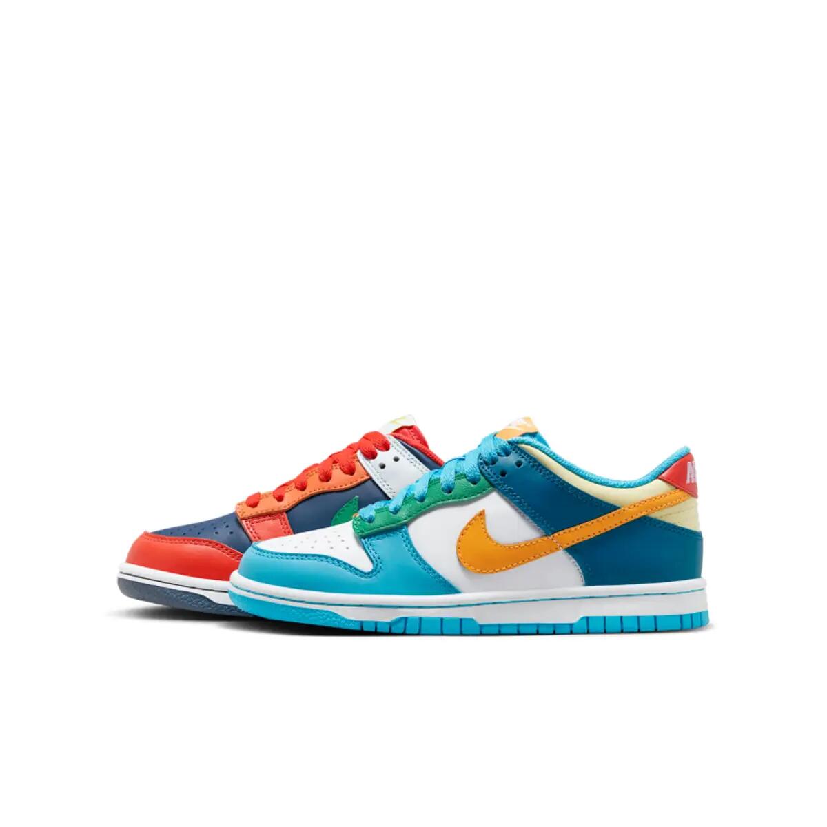 Nike Dunk Low What The (GS) 3/6