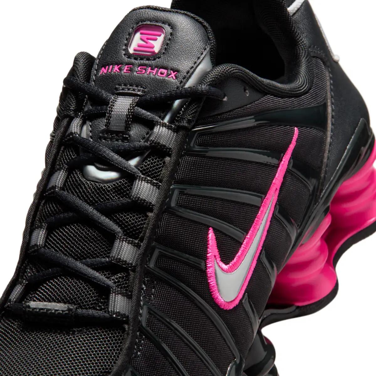 Nike Shox Tl Off Noir Hyper Pink Silver 6/6