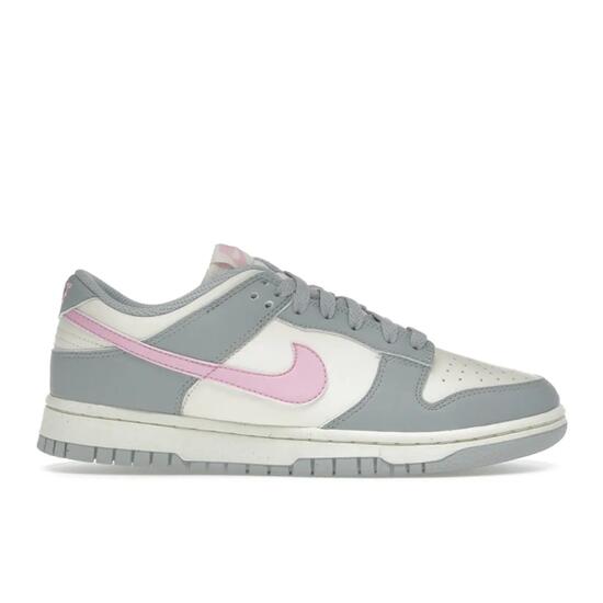 Zapatillas Nike Dunk Low Next Nature Grises/Rosas