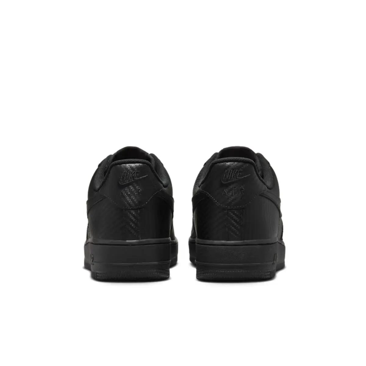 Nike Air Force 1 Low Black Carbon Fiber 6/6